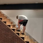 Stair case repair