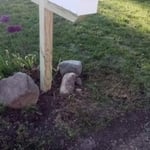 Mail Box Repaired