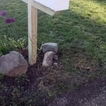 Mail Box Repaired