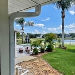 Pool Area Install