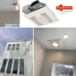 Exhaust Fan Installation