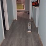 Flooring install