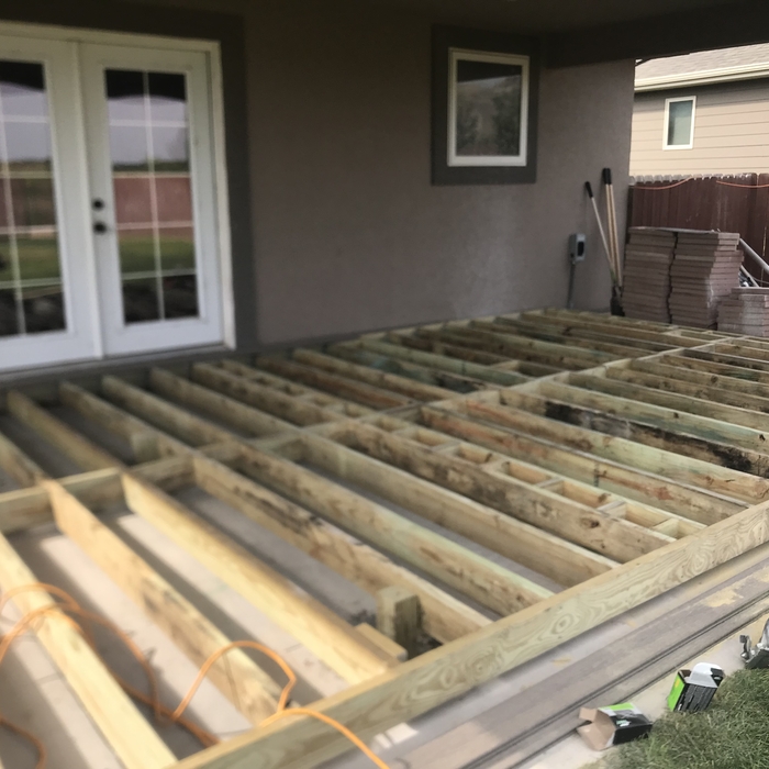 Finished Framing