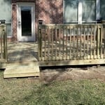 Deck Repair - After