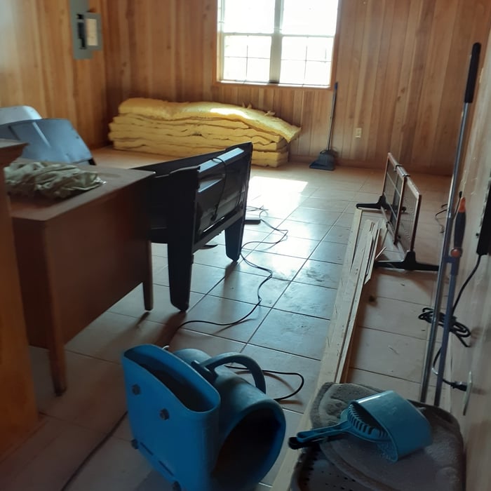 Living Room Post Demo