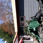 Old roof removed