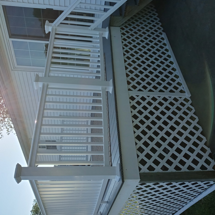 Cumberland deck