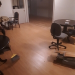 Dinning room flooring
