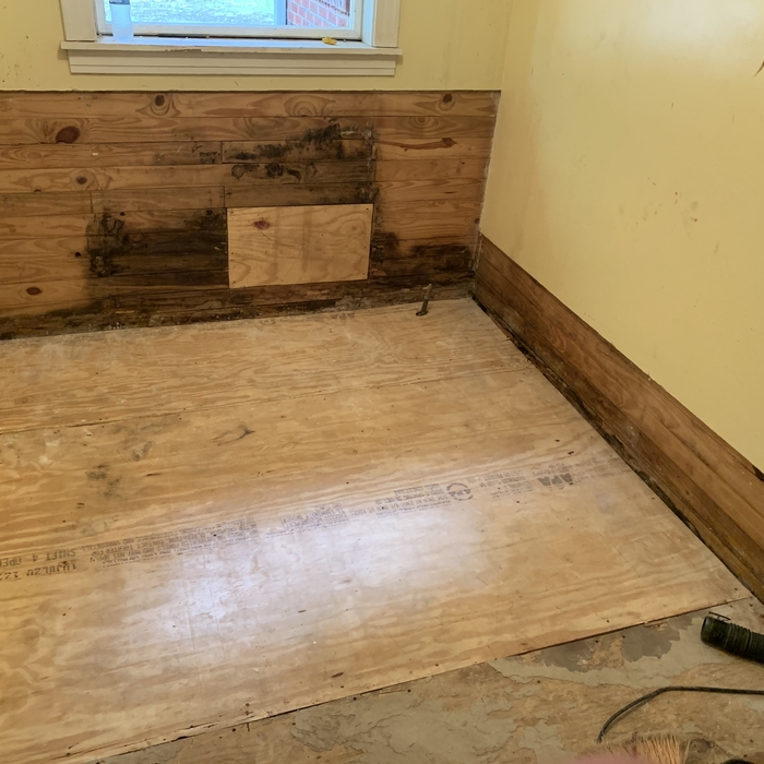 floor repair
