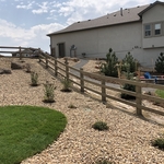 Cedar Split-Rail