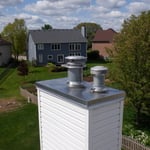 Replaced with stainless steel.