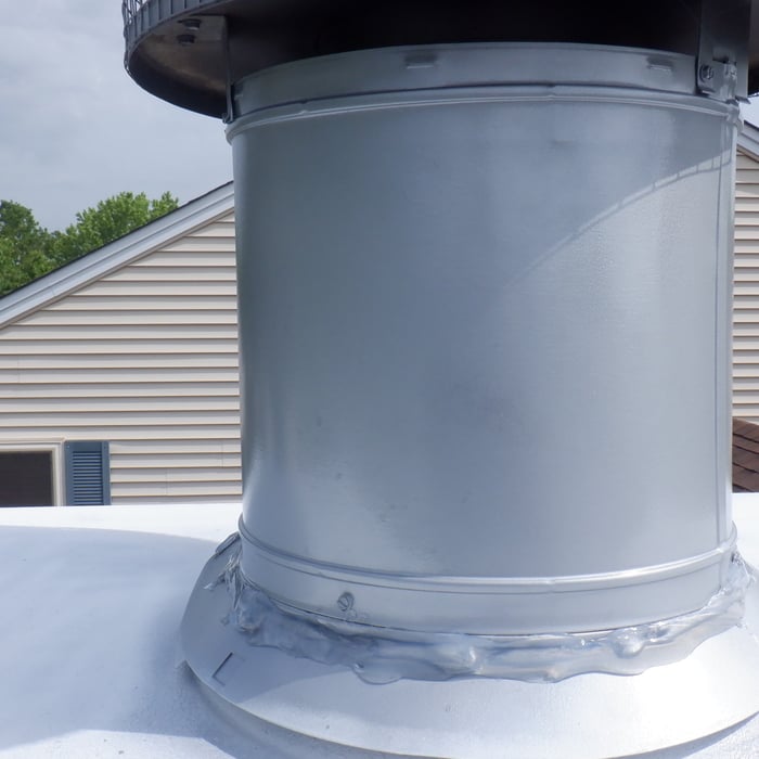 Removed rust and coated weather proofing.