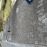 Deteriorating shingles
