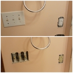 New Light Switches and outlet