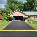 Asphalt Sealcoating
