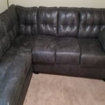 Assembled Couch