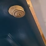 Replaced Lock