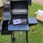 Put Grill Together