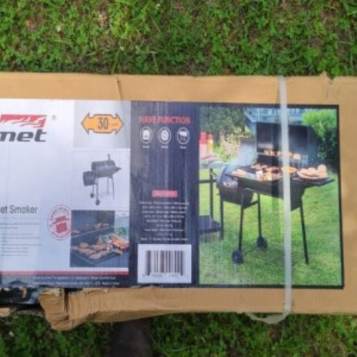 Put Grill Together