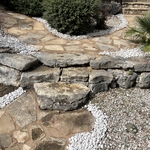 Flagstone Walkway