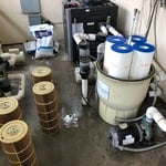 Filter cartridge replace