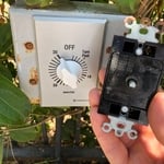 New spa timer replaced