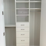 Reach in Closet