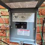 Panel upgrade