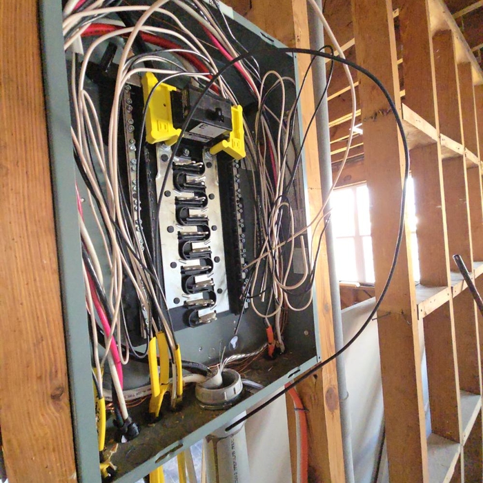 Panel upgrade