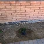 Rebar Exposed Foundation