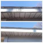 Soffit Cleaning