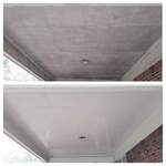 Porch Ceiling Cleaning