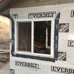 collapsed porch remodel