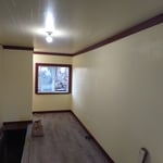 collapsed porch remodel