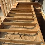 collapsed porch remodel