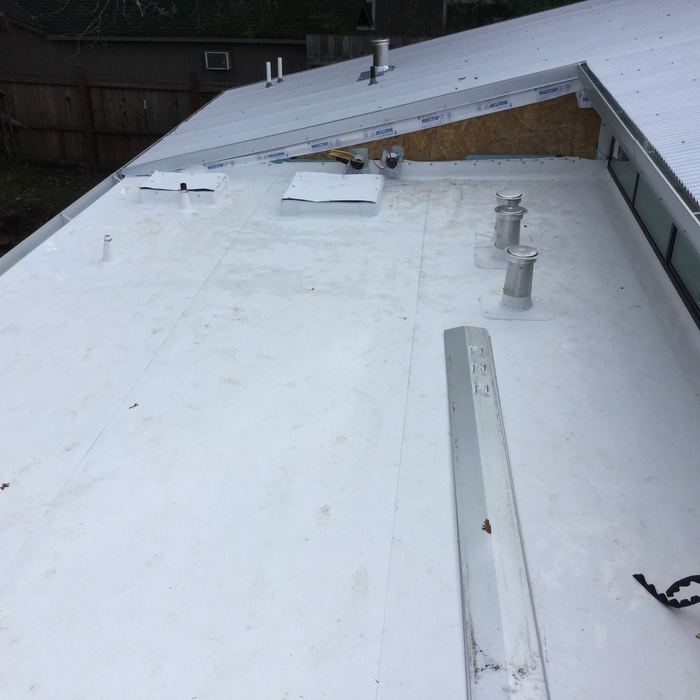 Waterproof Membrane (TPO)