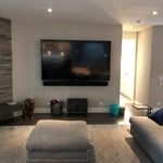 TV upgrade w/Sound bar