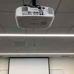 Projector screen upgrade