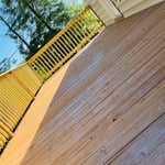 Deck cleaning/repair/stain