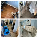 before and after mold