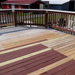 Deck Before