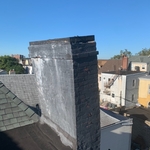 Chimney before