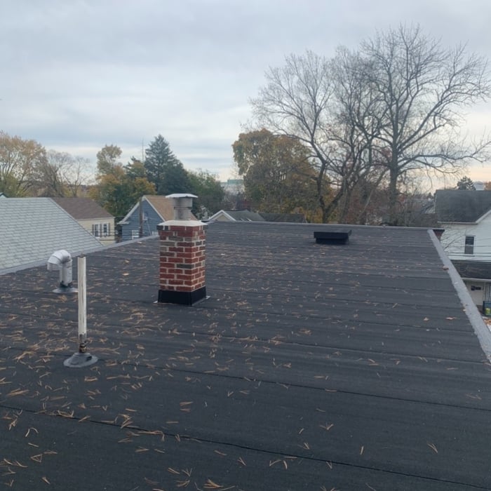 Flat Roof / Plywood