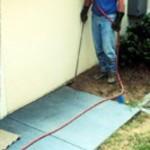 termite soil injection spot treat