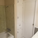 Cabinet doors and Pocket door