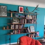 Industrial shelving unit