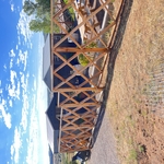 Custom Lattice Fence