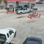 Gas station in Hemet