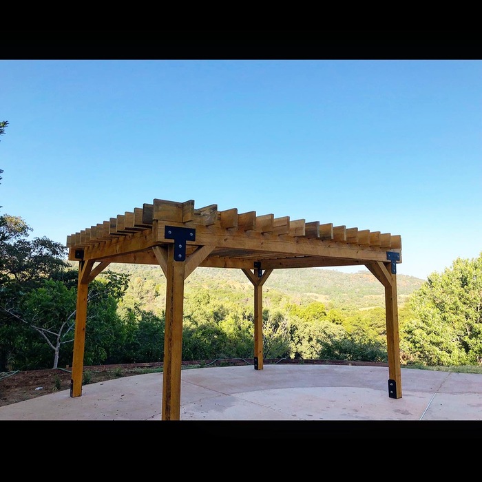 Big Timber Pergola