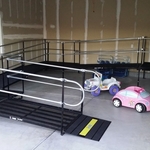 Indoor Ramp